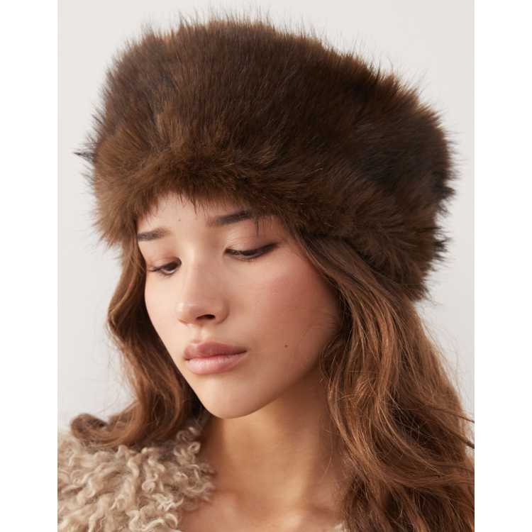 Vintage  Brown Fur Accessory Set Vintage Brown Fur Accessory Set main image 3