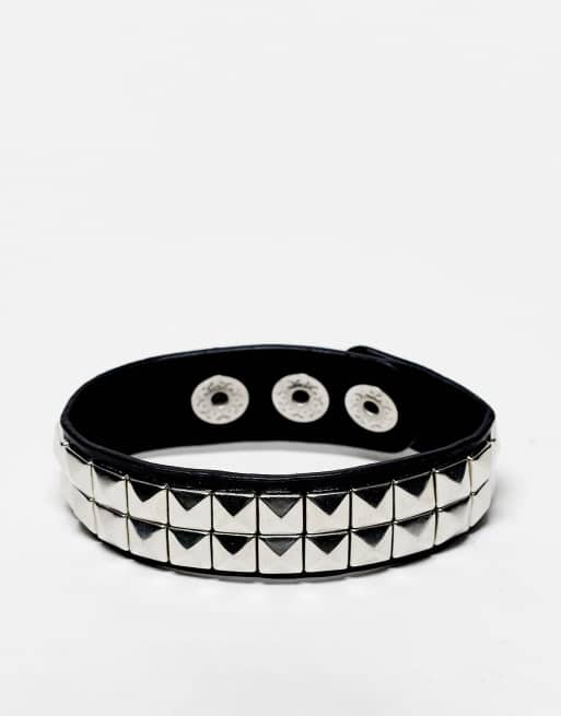 Faux clearance leather bracelet
