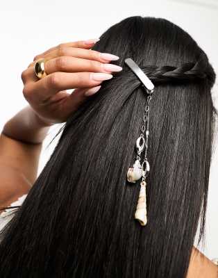 Fermaglio per capelli - BEIGE - 3.50