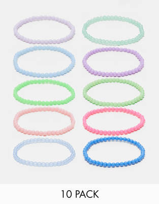 festival bracelet pack-Multi