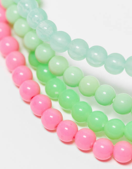 Reclaimed Vintage festival bracelet pack, 3 of 4