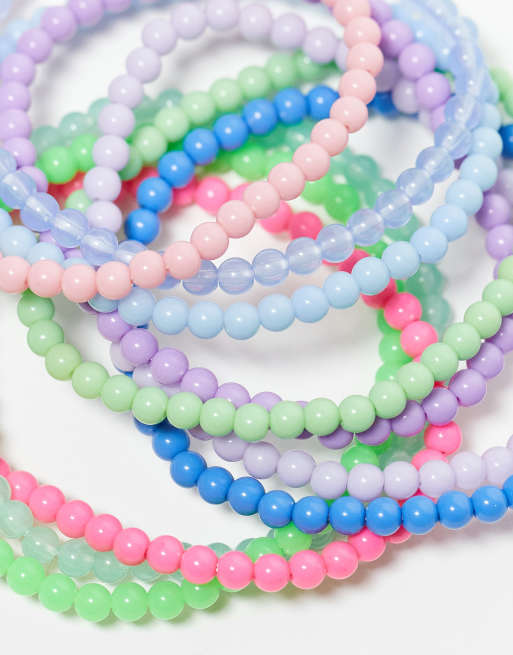 Reclaimed Vintage festival bracelet pack, 4 of 4