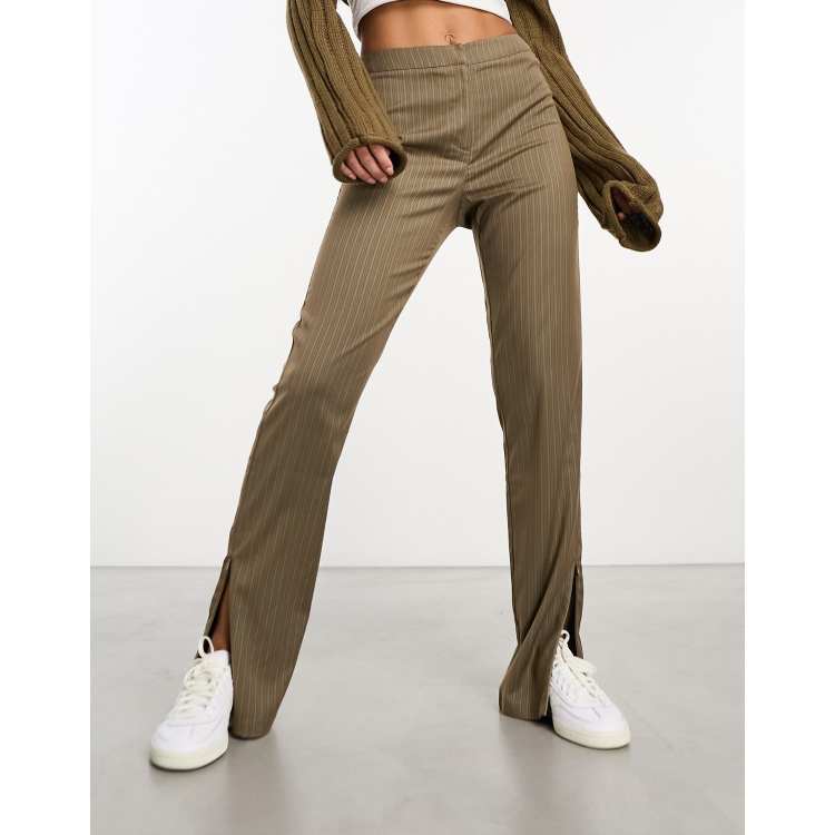 RE/DONE 70s Corduroy Pocket Loose Flare Pants - Vintage