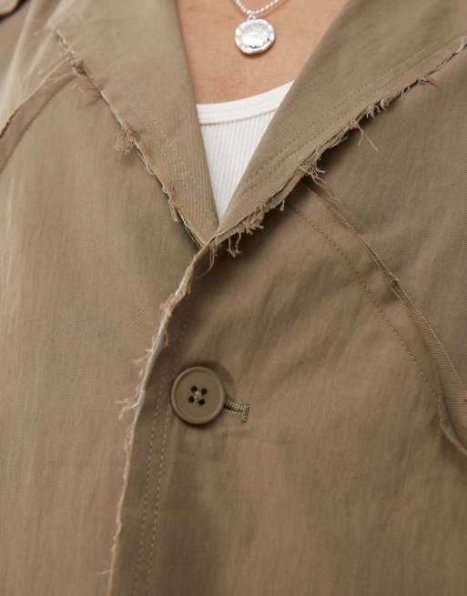 Frayed blazer deals