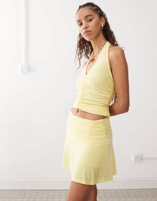 [SOMEWHERE BUTTER]Vintage Low Skirt オーバーロール★24AW★ Alice Petal Hem Skort | Women's Bottoms | Peter Millar