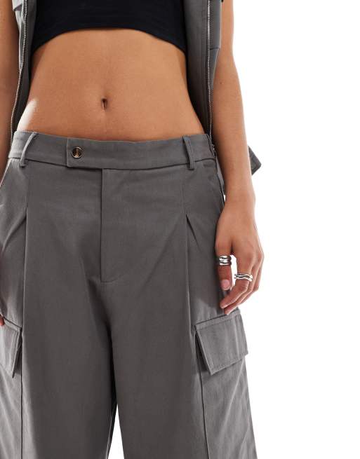 Reclaimed Vintage genderless longline tailored shorts - part of a set, 3 of 5