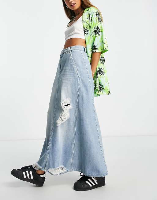 Gonna lunga vintage discount