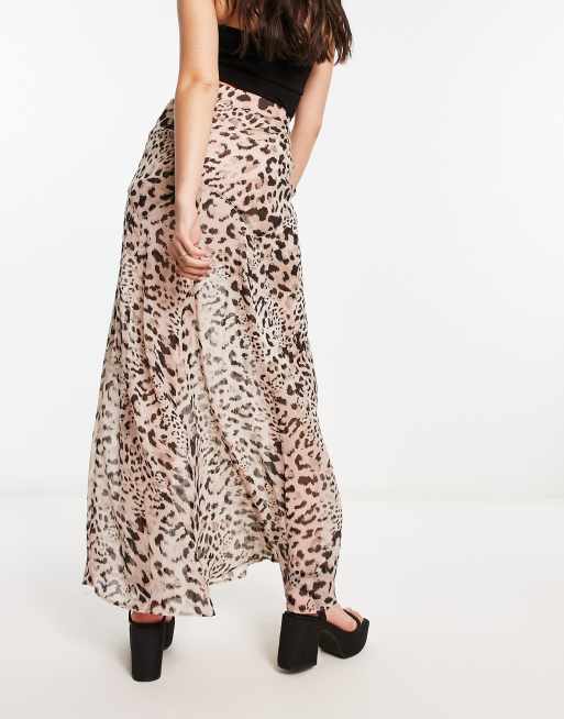 Gonna lunga animalier sale