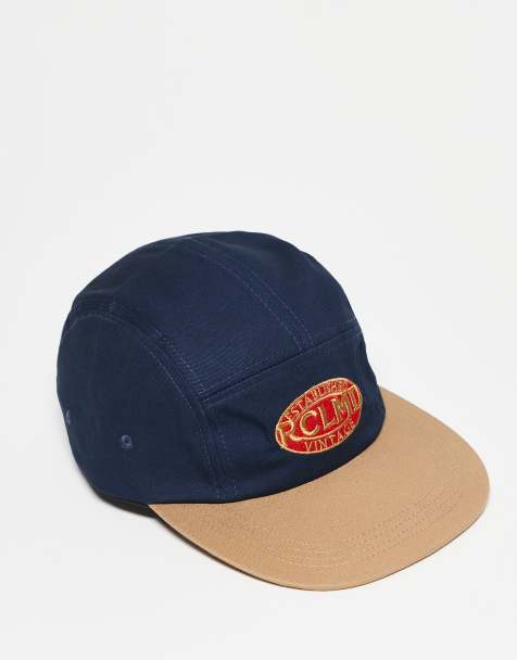 Reclaimed Vintage – Granatowa czapka trucker unisex z logo - view 1