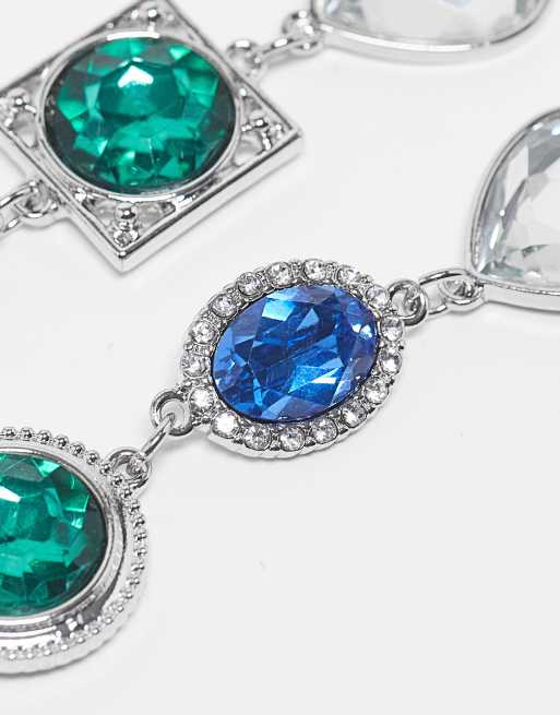 Green and blue jewelry hotsell