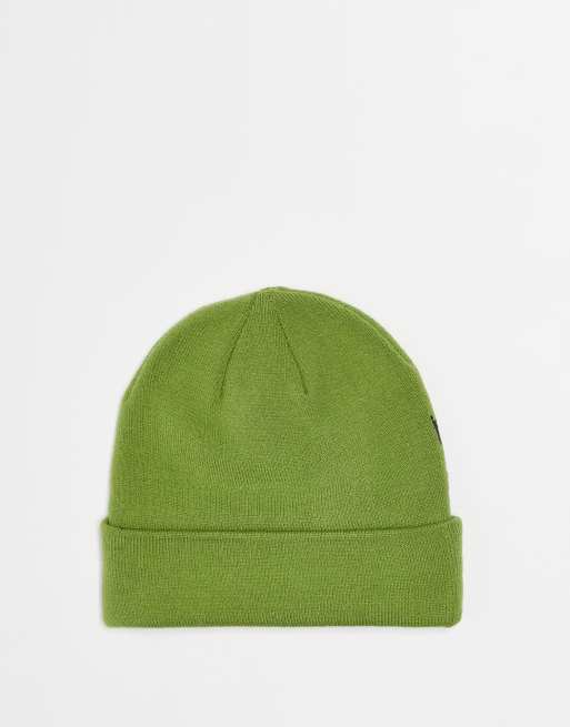 Reclaimed Vintage – Grön mössa i unisex-modell med ögontryck, 3 av 3