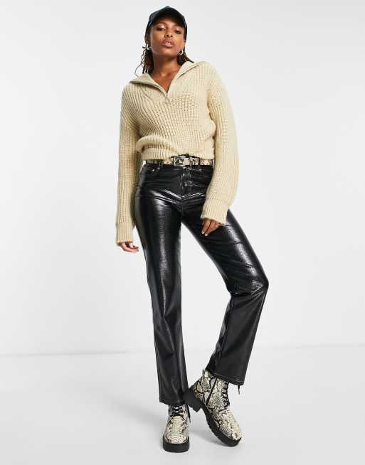 Half zip discount jumper vintage
