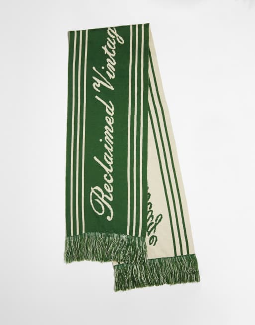 Reclaimed Vintage – Halsduk med collegelogga i unisex-modell