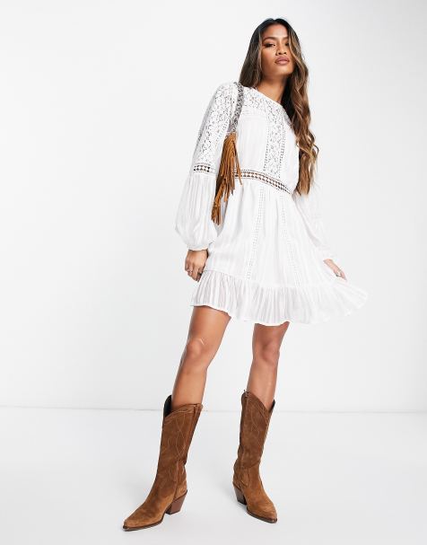 Page 4 Sale Lace Dresses Black White Lace Dresses On Sale ASOS
