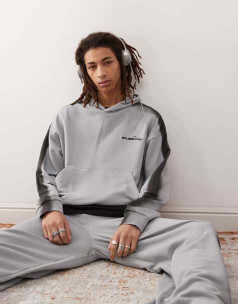 Reclaimed Vintage hoodie co-ord in oil wash - view 1