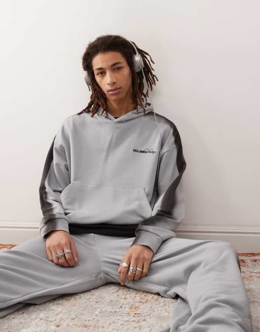 Reclaimed Vintage hoodie co-ord in oil wash