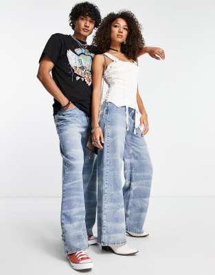 reclaimed vintage baggy jeans