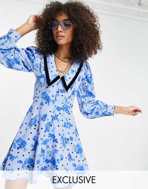 70s 2025 collared dress