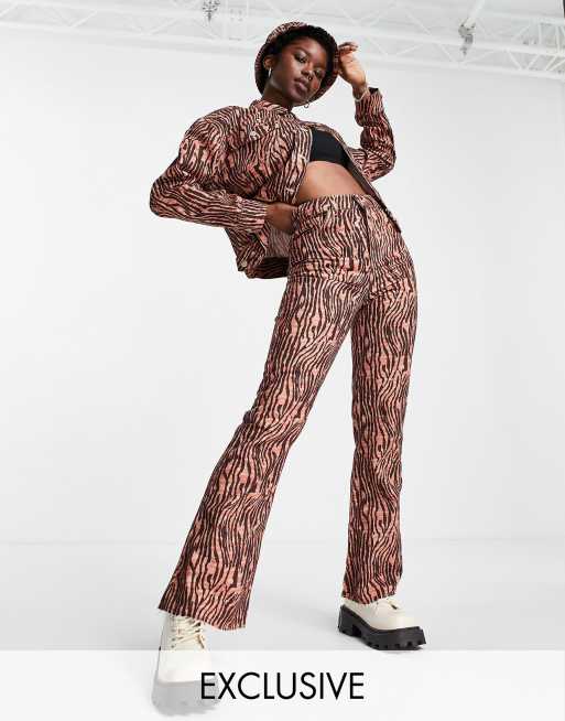 Tiger 2025 flare pants
