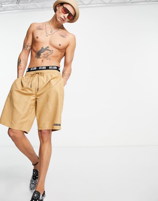 Baggy swim trunks deals