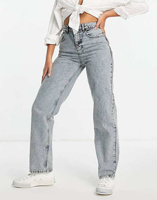 Reclaimed Vintage inspired 90's baggy jean in antique wash 