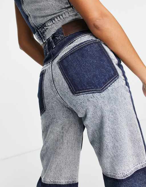 Utility clearance mom jeans