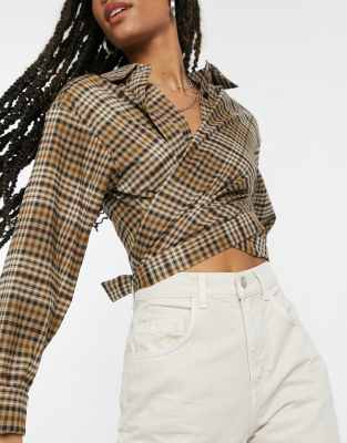 reclaimed vintage inspired classic fit jeans in ecru