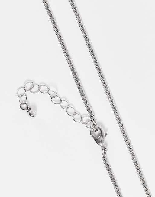Grunge store chain necklace