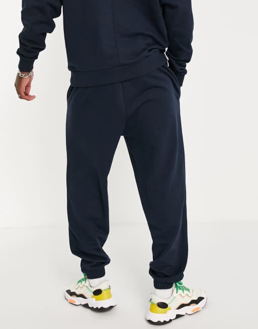 Reclaimed Vintage inspired 90s joggers with logo embroidery ASOS