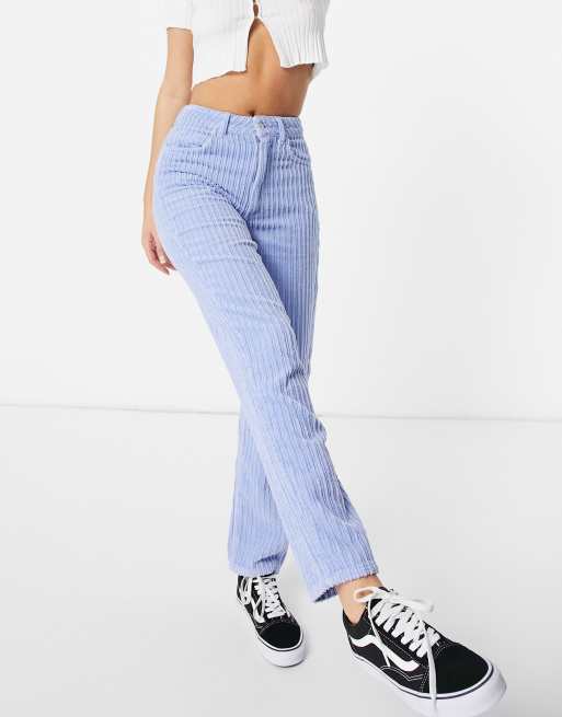 Blue cord jeans 2025