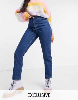 asos reclaimed vintage mom jeans