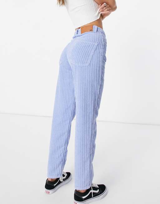 Vintage striped mom jeans store