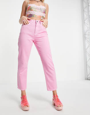 asos reclaimed vintage mom jeans