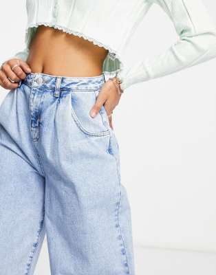 asos reclaimed vintage mom jeans