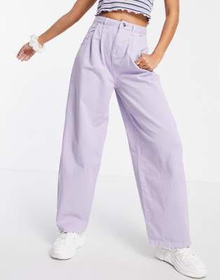 lavender mom jeans