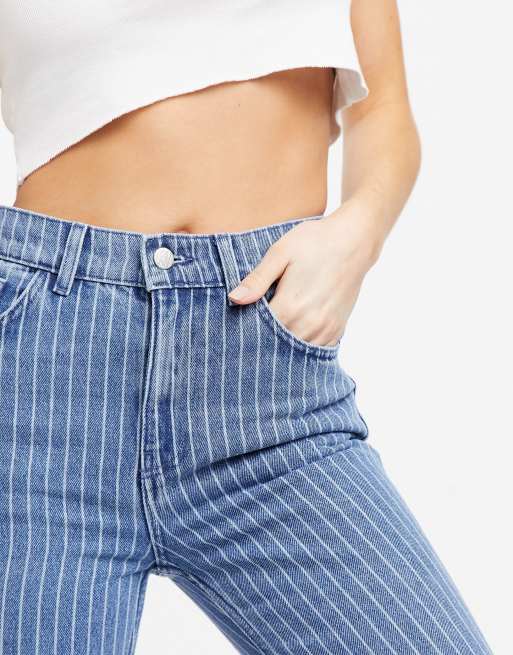 American eagle pinstripe jeans clearance