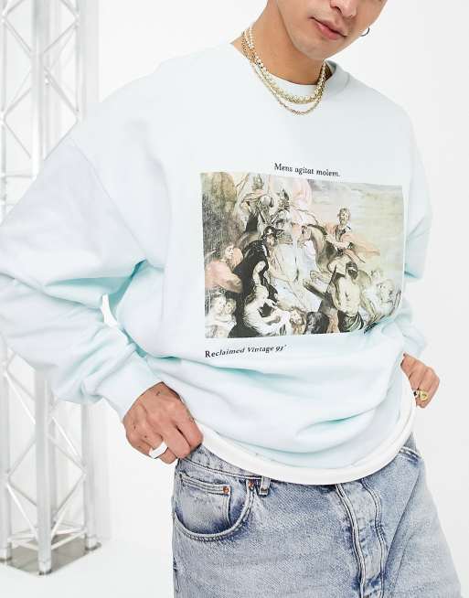 Art print sweatshirt shop