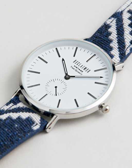 Asos reclaimed vintage watch sales