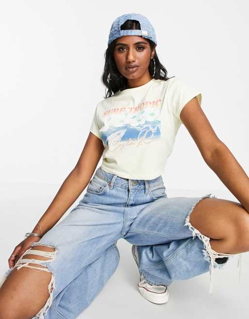 Baseball clearance baby tee