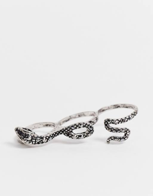 Bague 3 doigts clearance