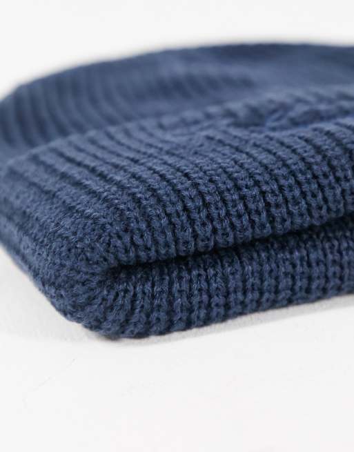 Reclaimed Vintage Inspired - Berretto unisex blu navy, 2 di 4