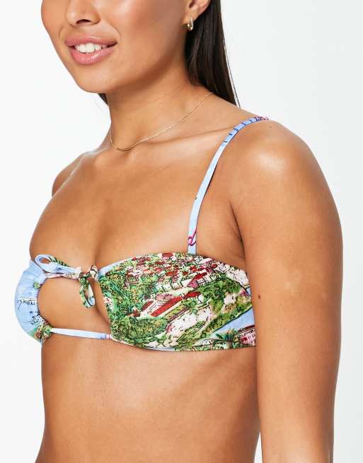 Vintage clearance bikini top
