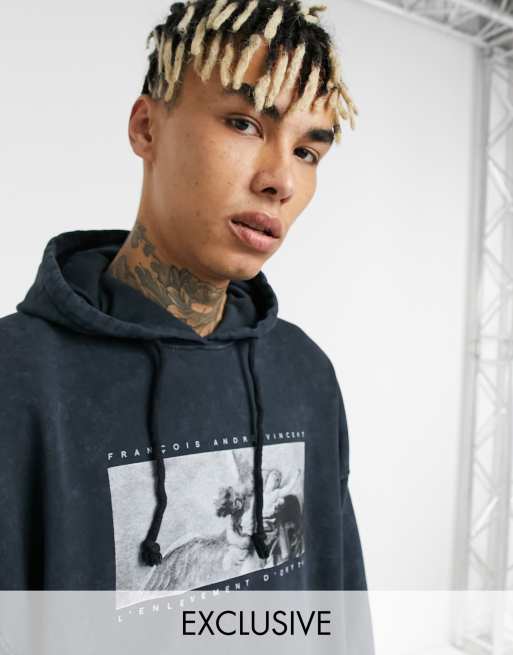Art print hoodie outlet