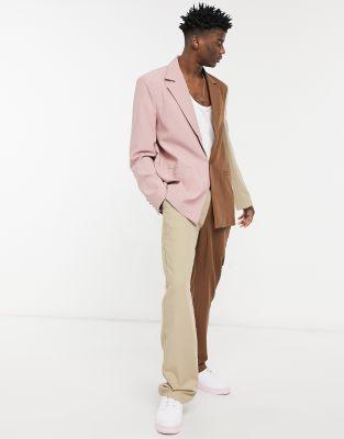 Color block blazer Clearance