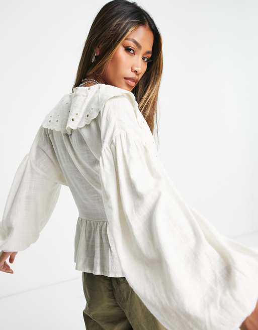 Blouse croisée femme 2025