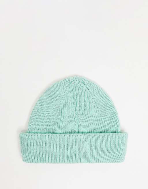 Reclaimed Vintage Inspired - Bonnet unisexe style pêcheur avec logo - Vert menthe, 2 de 4