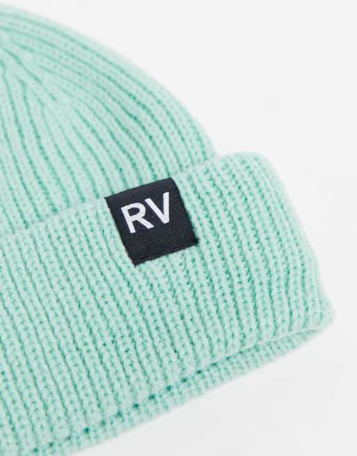 Reclaimed Vintage Inspired - Bonnet unisexe style pêcheur avec logo - Vert menthe, 3 de 4