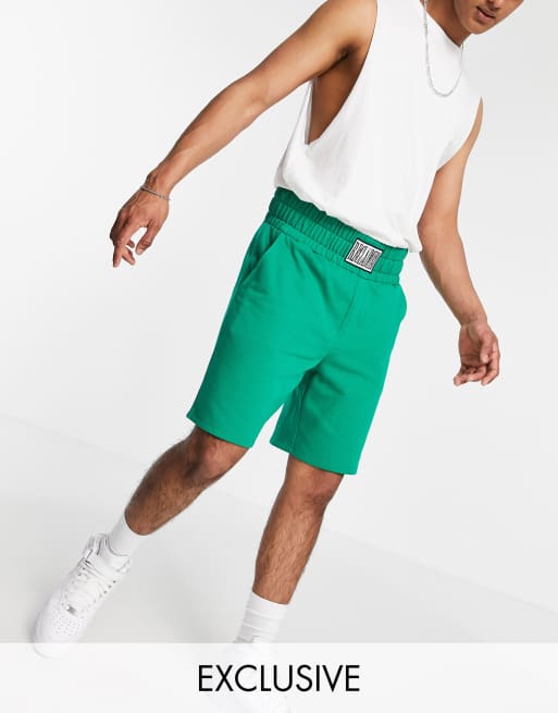 Reclaimed Vintage – Inspired – Boxer-Shorts in Grün