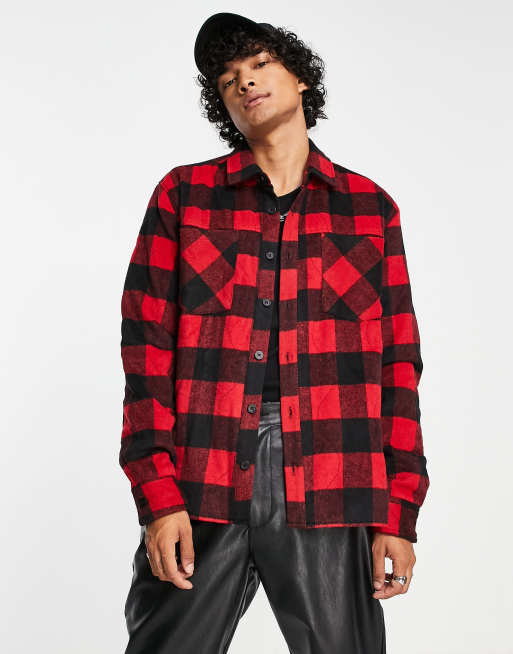 Reclaimed Vintage inspired buffalo check shirt , 2 of 4