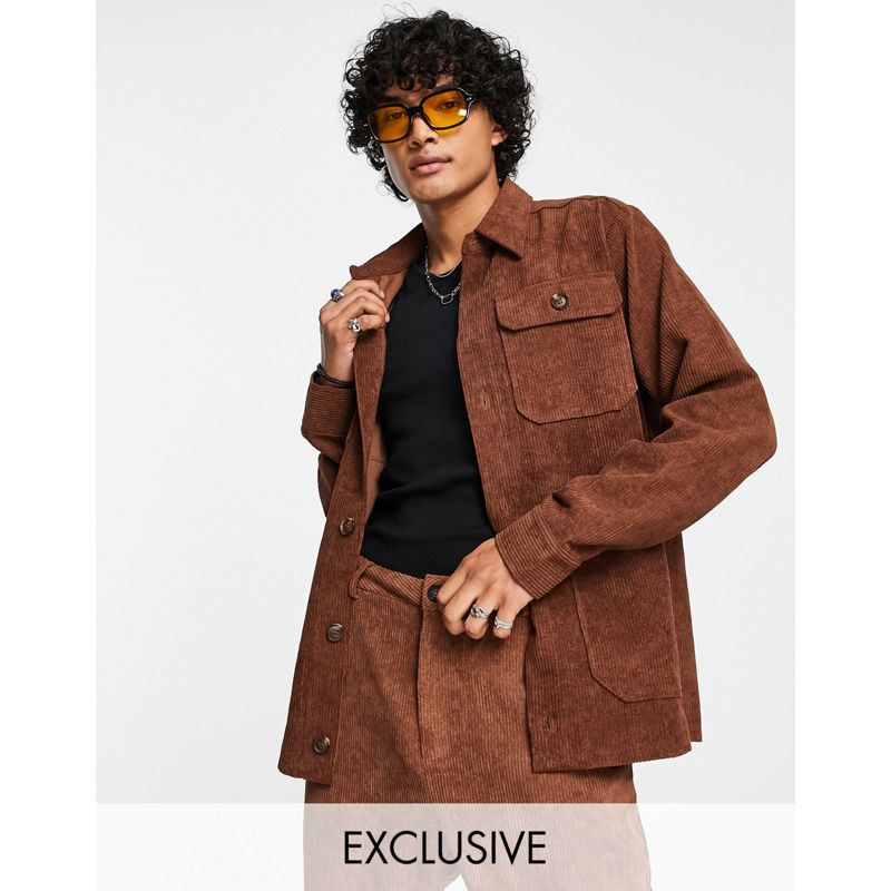 Giacche e cappotti Uomo Reclaimed Vintage Inspired - Coordinato marrone